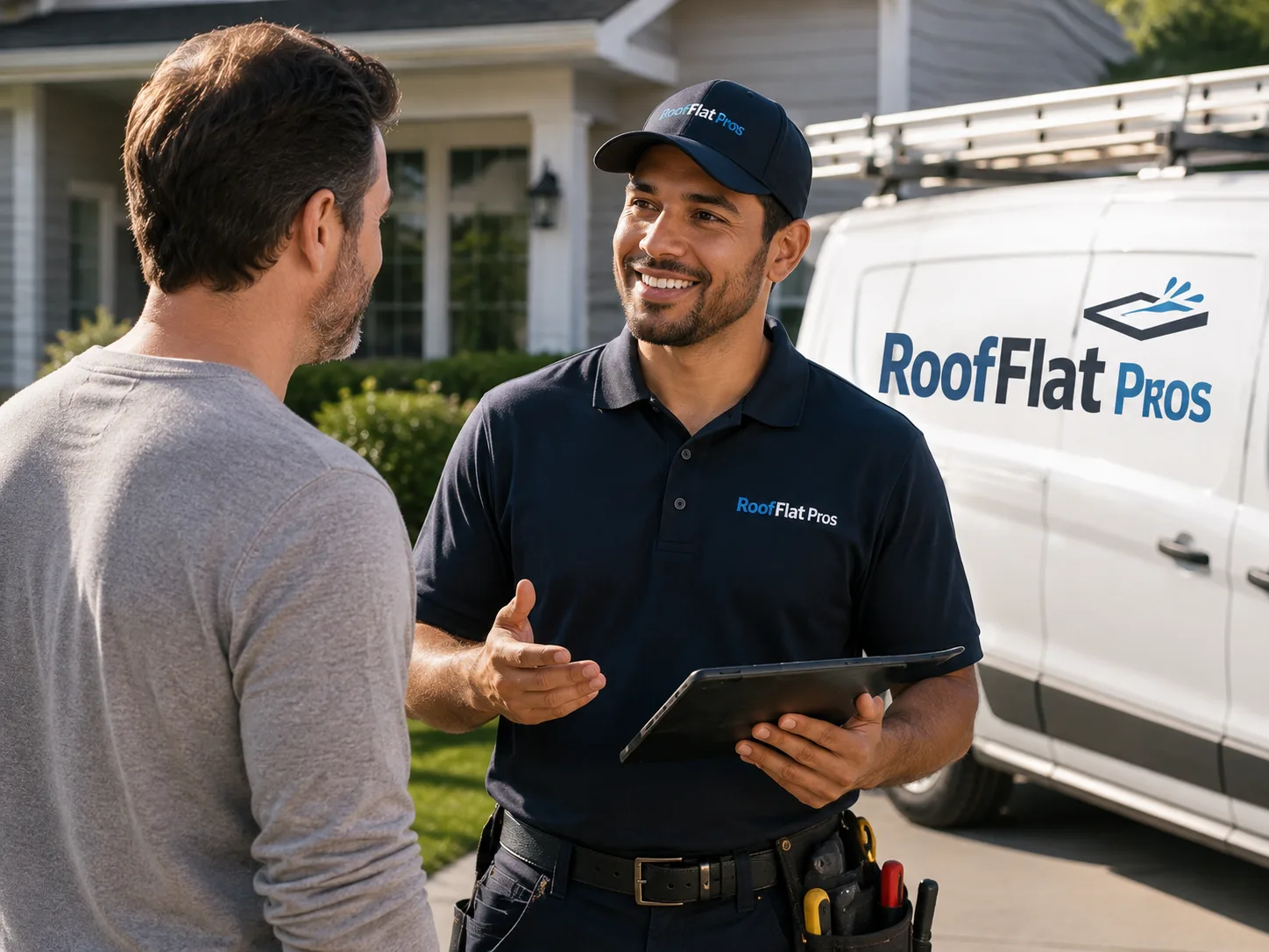 Flat Roof Leak Repair Hoffman, MN common questions